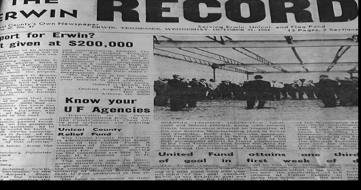 Alexander, Blanton rans ads in 1974 gubernatorial campaign Living