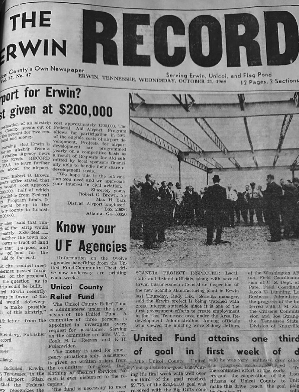 Alexander, Blanton rans ads in 1974 gubernatorial campaign Living