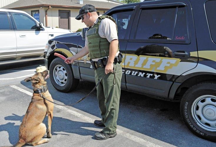 New K9 joins Unicoi County Sheriff’s Department Community News