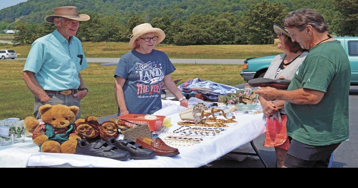 Town of Unicoi’s farmers market, yard sale begin Local News