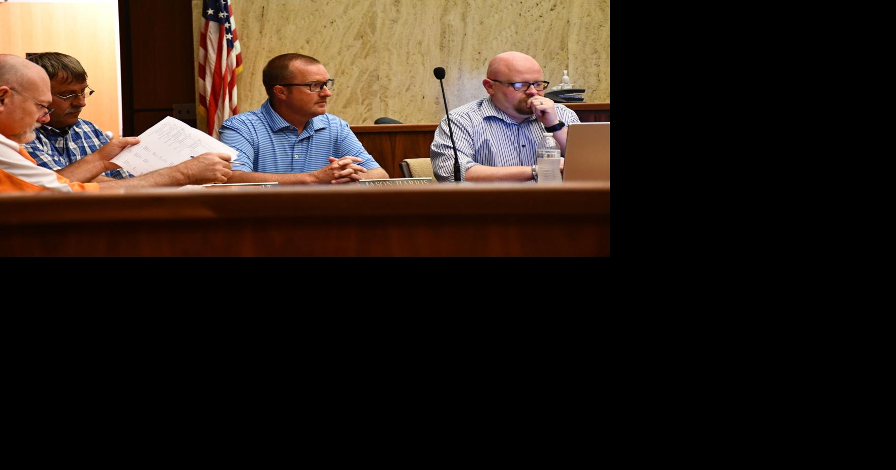 Unicoi County Commission approves first reading of budget, property tax