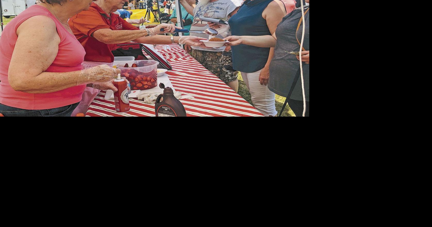 Strawberry Festival returns to Unicoi on May 21 News