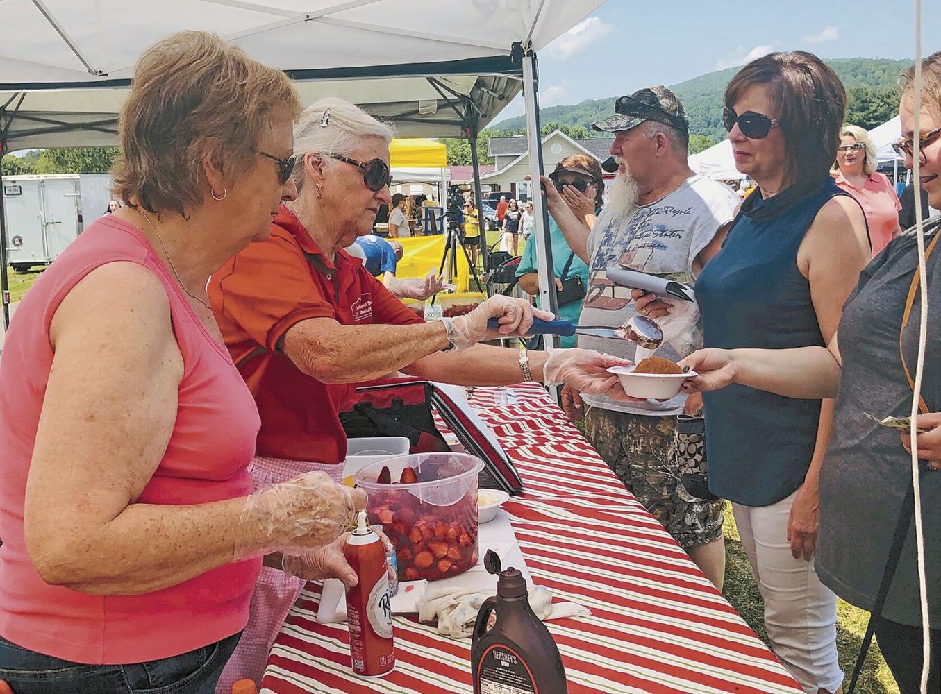 Strawberry Festival returns to Unicoi on May 21 News