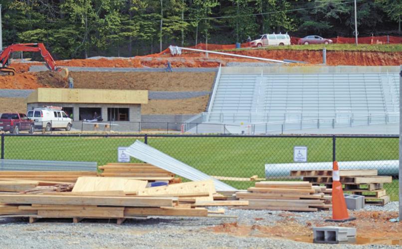 Gentry Stadium work progresses Local News