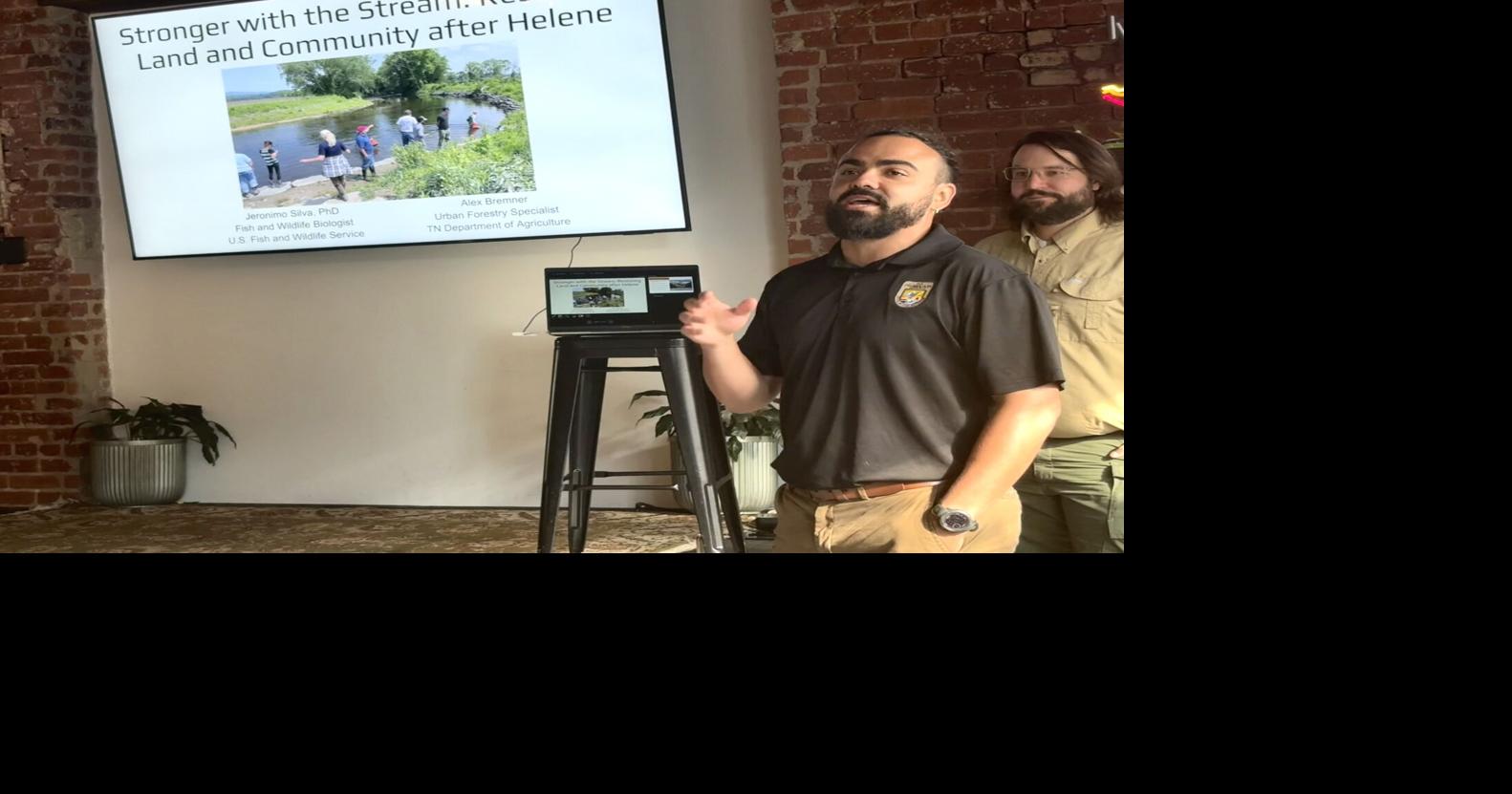 NORA leads Nolichucky bank stabilization, wildlife recovery