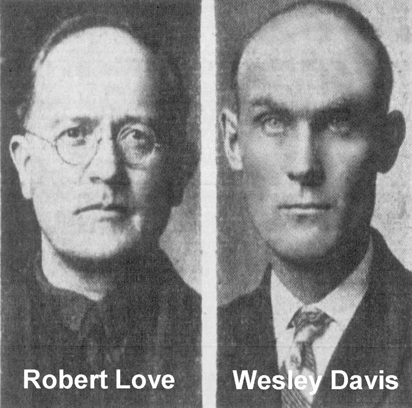 Behind the Badge Early Sheriffs of Unicoi County, Tennessee Part 11 The Head and Davis Years