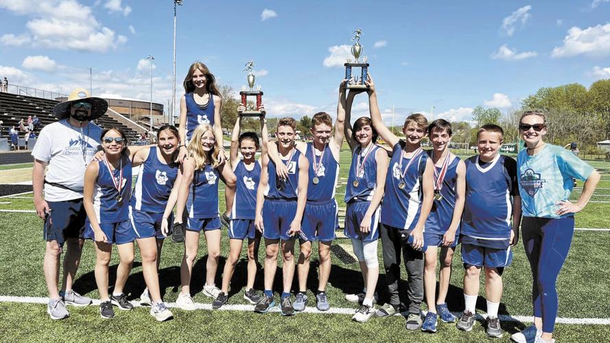 UCMS athletes excel at various track and field contests