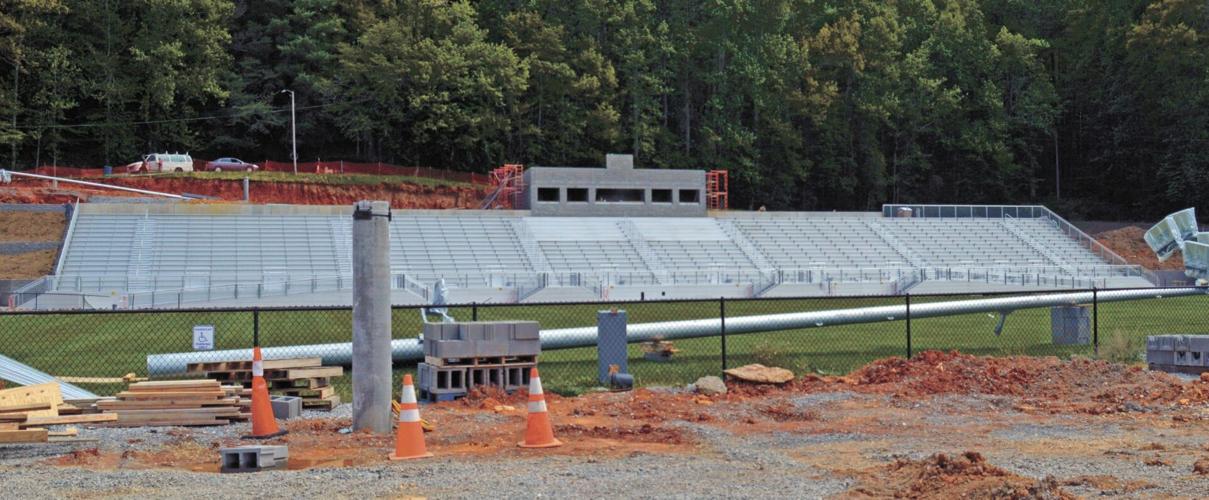 Gentry Stadium work progresses Local News