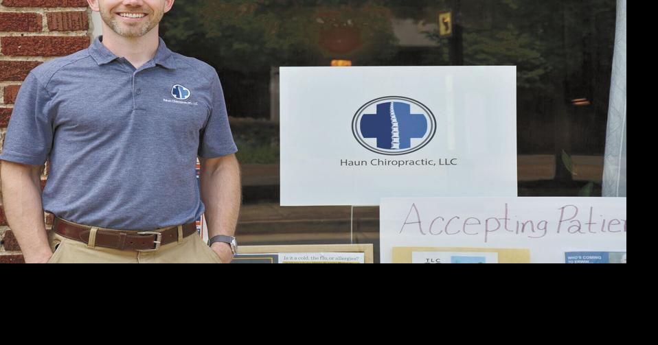 Haun opens chiropractic office in Erwin Living