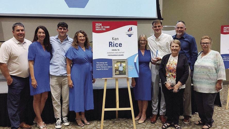Kenneth Rice inducted into Senior Olympics Hall of Fame | Living 