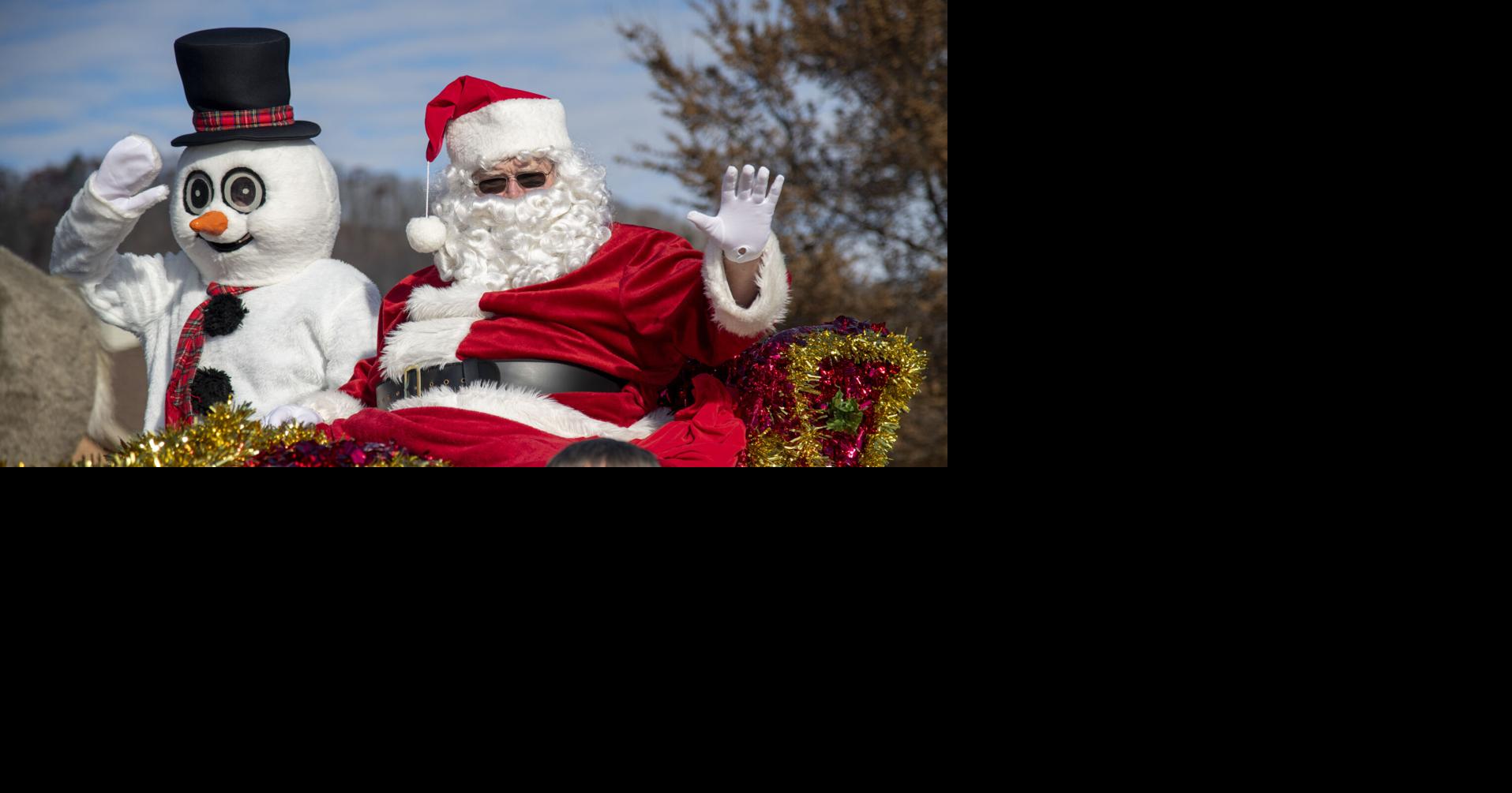 Parade kicks off Christmas season in Erwin on Saturday Local News