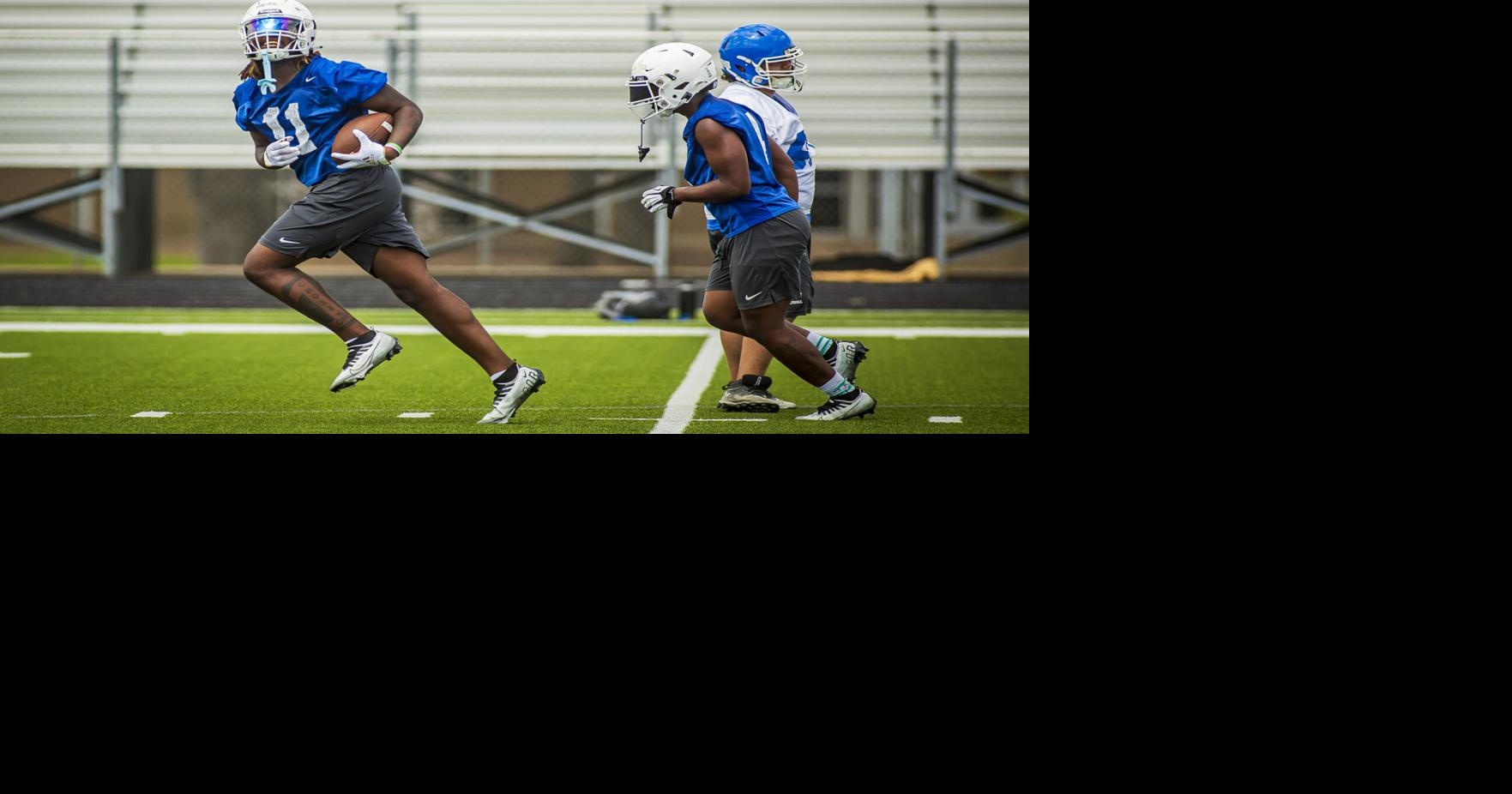 Tyler Lions open practice determined to have stronger season Tyler
