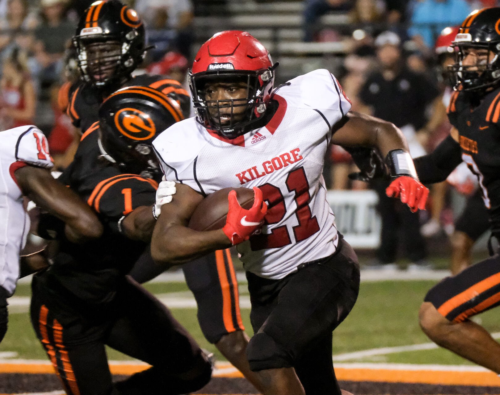 Buckeyes Knock Off Bulldogs, 40-26 | Gilmer | Etvarsity.com