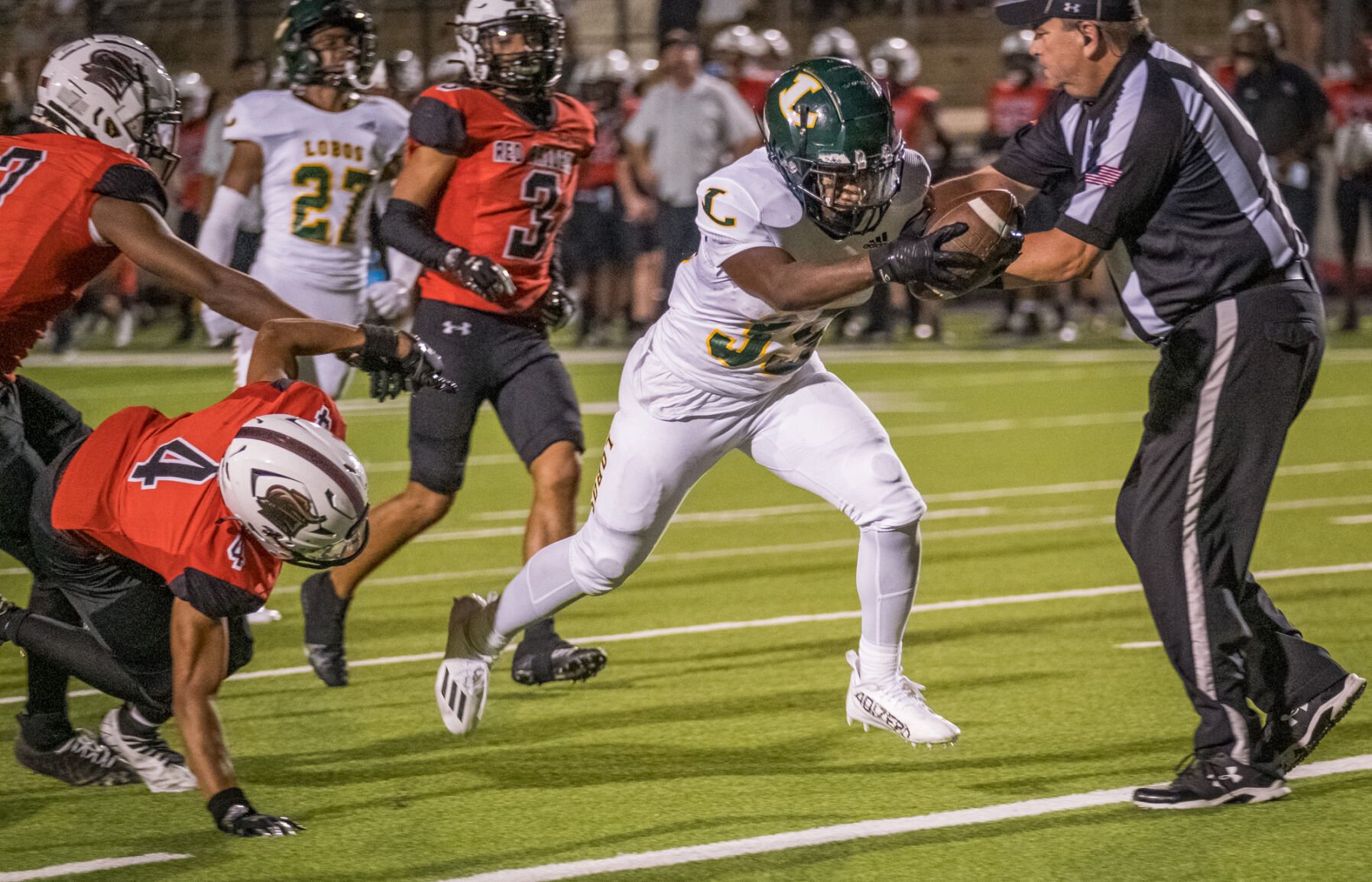 PHOTOS: Longview Vs. Tyler Legacy | Longview | Etvarsity.com