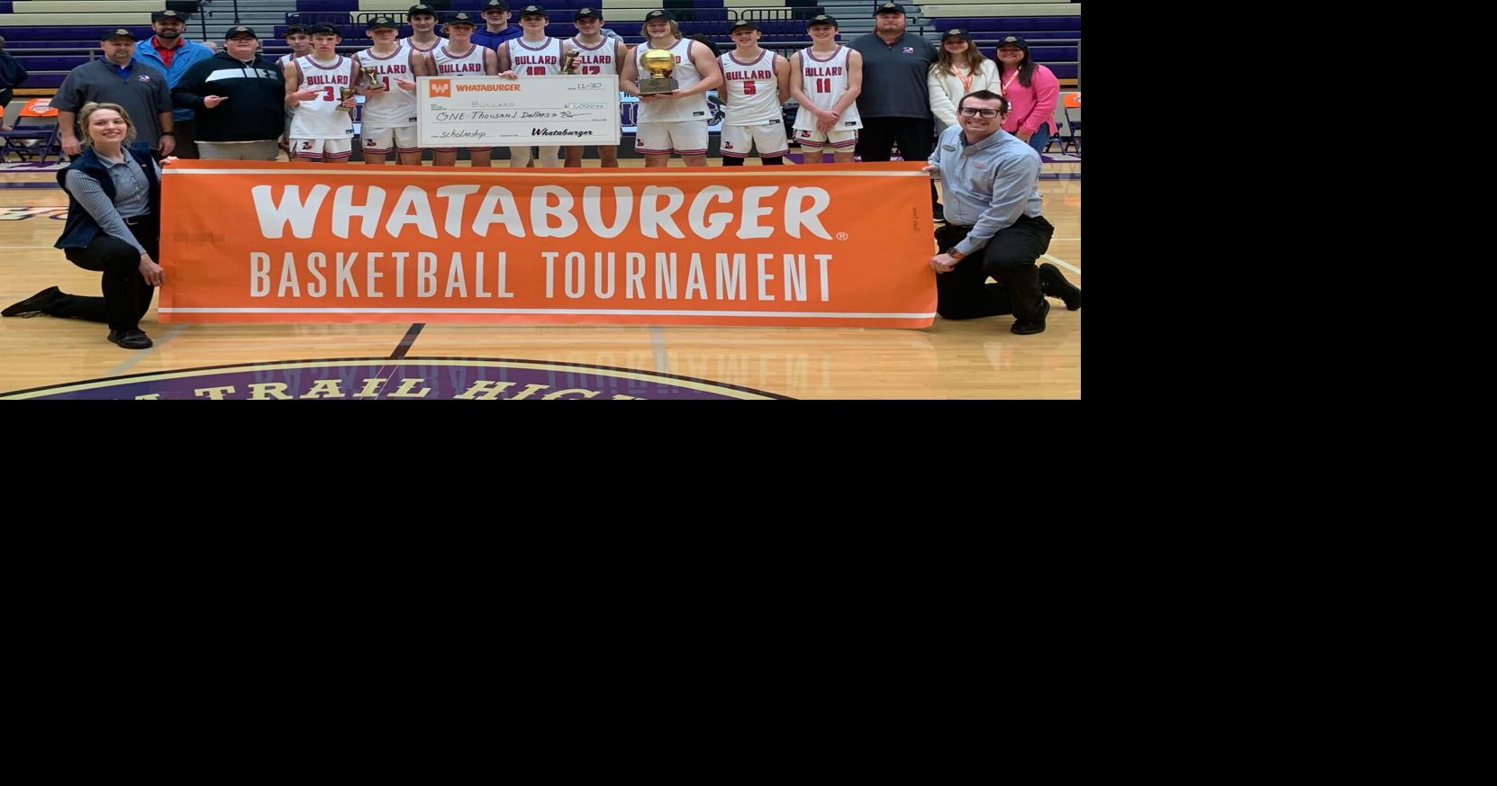 Bullard tops Chapel Hill to win Whataburger Tournament, Boys Basketball
