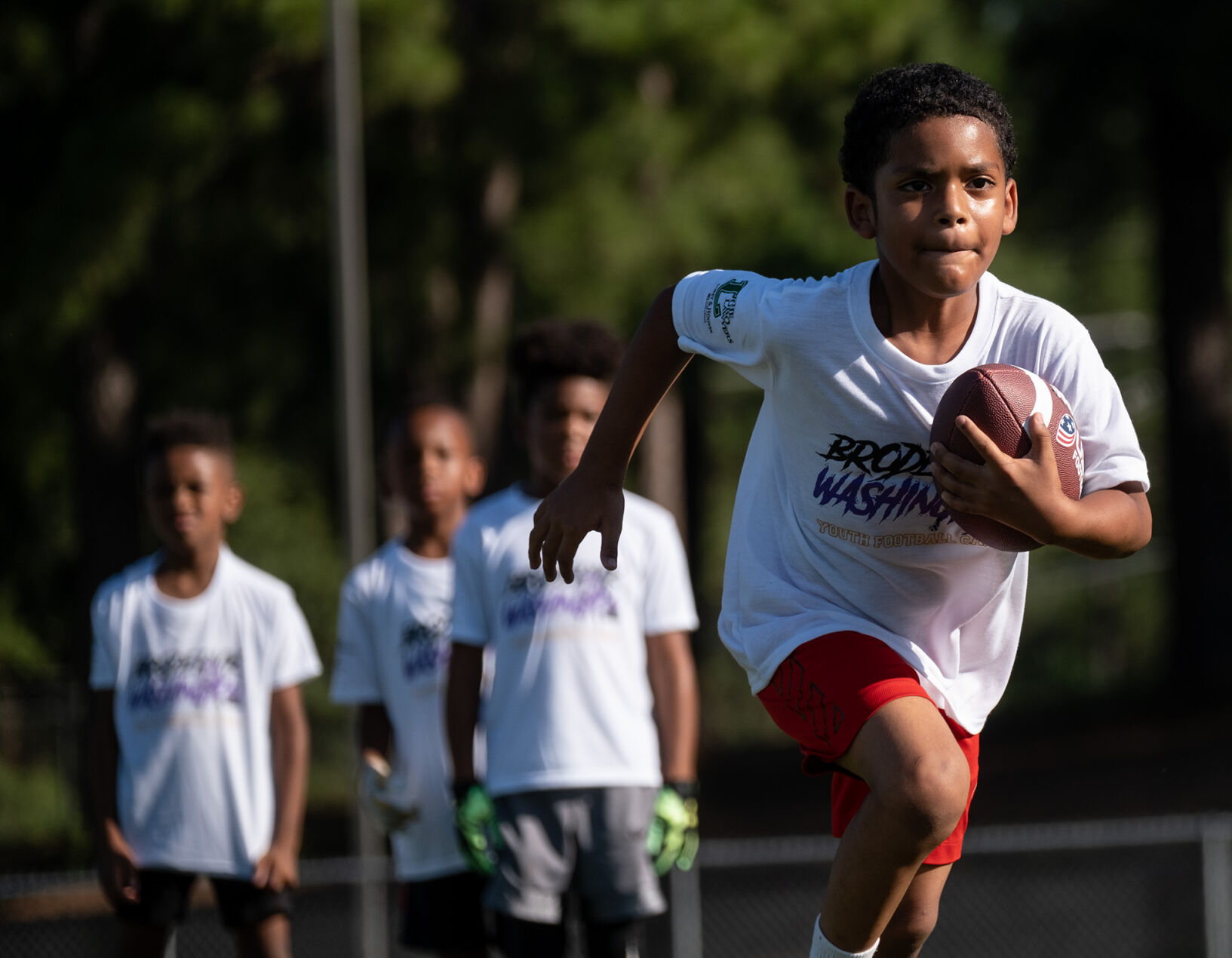 Broderick Washington Youth Football Camp | | etvarsity.com