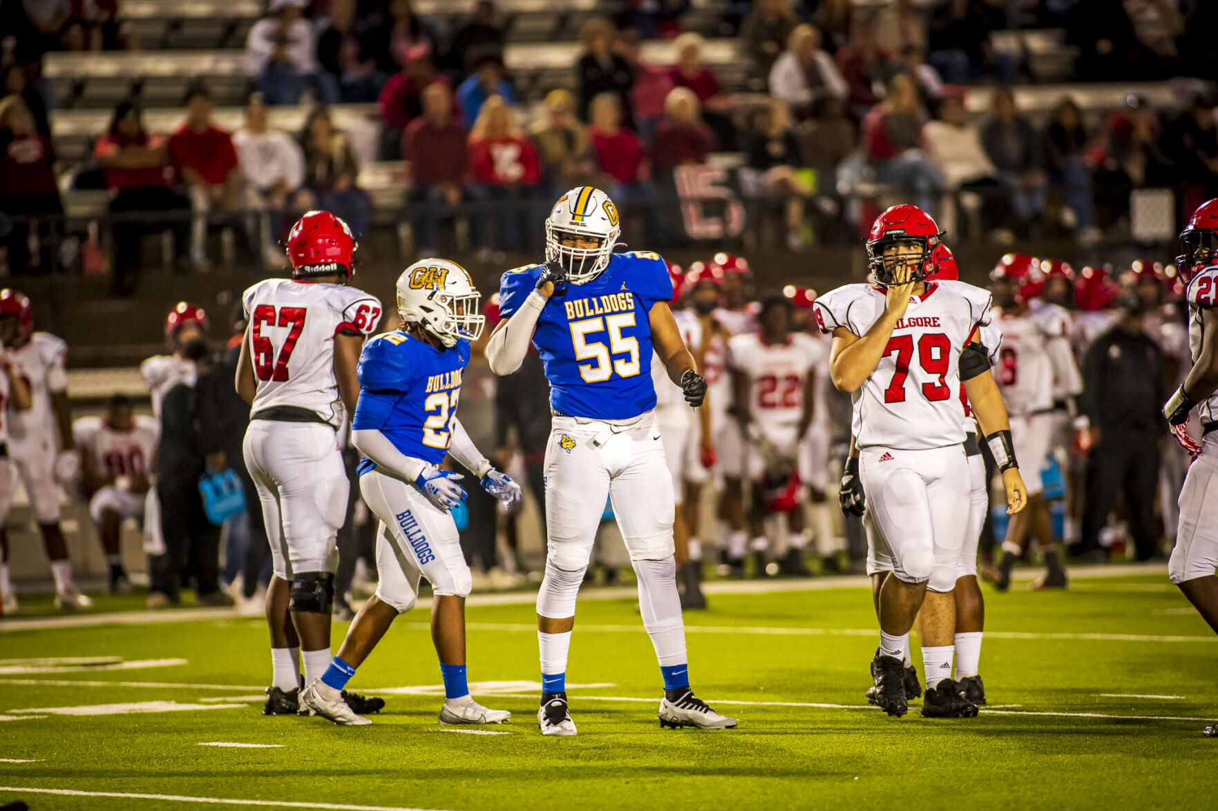 Moving On: Chapel Hill Tops Kilgore 24-21 To Return To State Semifinals ...