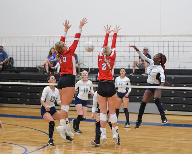 TISD Volleyball Tournament: Forney wins title, Bullard's Cristy O ...