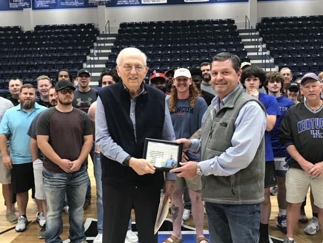 Frankston dedicates gym to Coach Robert Loper Frankston etvarsity com