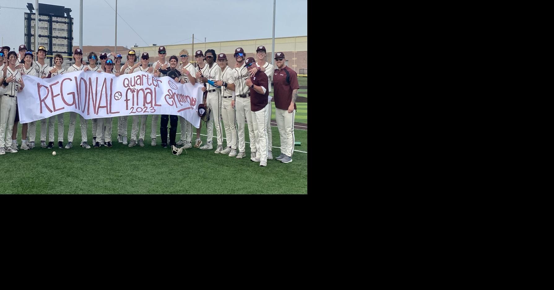 5A Baseball Playoffs Whitehouse moves on to regional semifinals