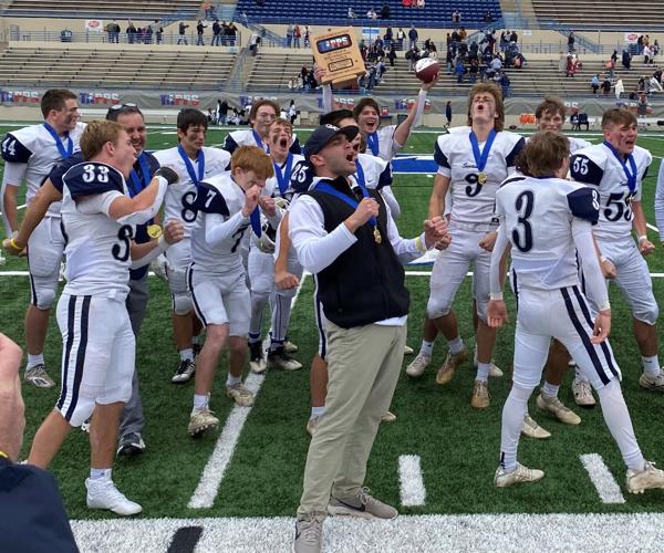 CHAMPS! Sentinels win TAPPS state six man title Football