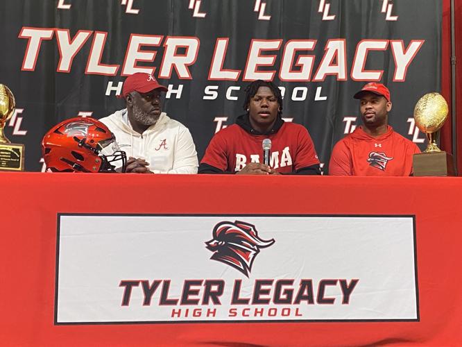 Tyler Legacy holds celebration for Alabamabound Jordan Renaud ahead of