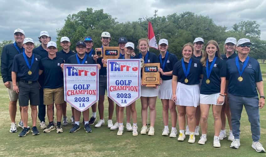 CHCS sweeps TAPPS state golf tournament Golf