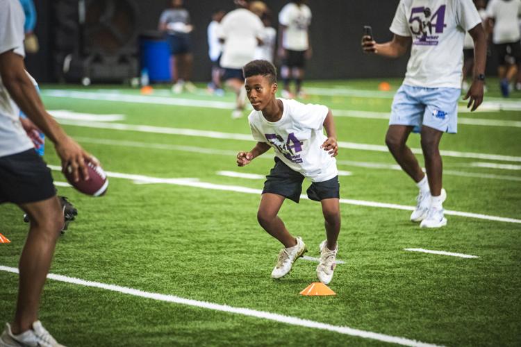 Tyus Bowser hosts fourth annual football camp