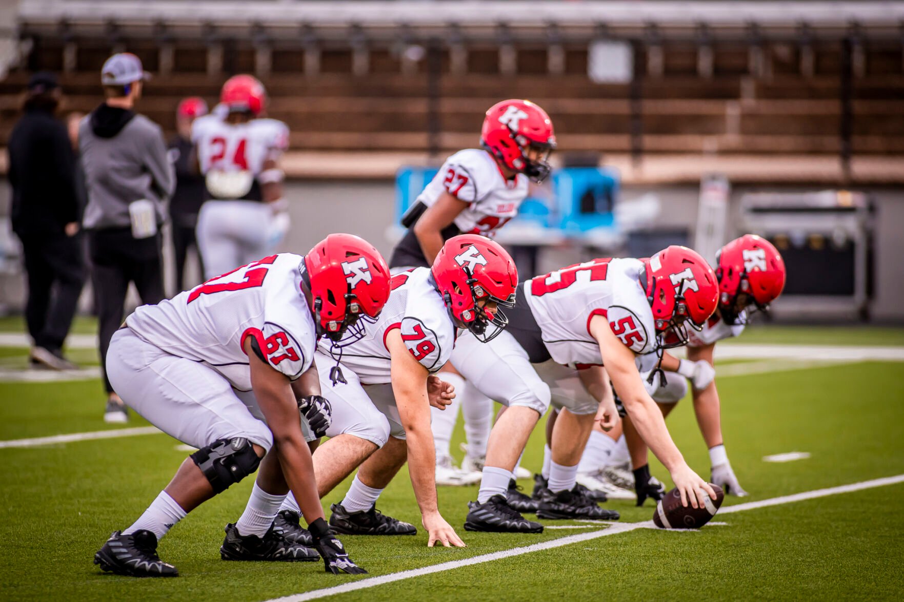 Ross, OL Comes Through For Kilgore Bulldogs | Football | Etvarsity.com