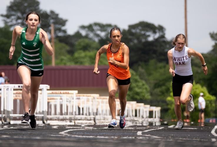 ET Track District 15/16 3A Area Track Meet Track and Field