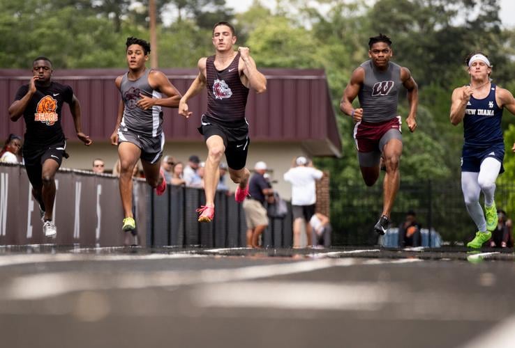 ET Track District 15/16 3A Area Track Meet Track and Field