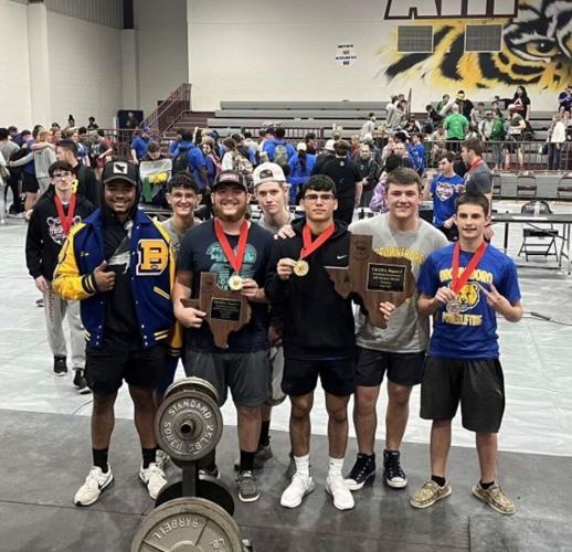 Area powerlifters set for state meet Powerlifting