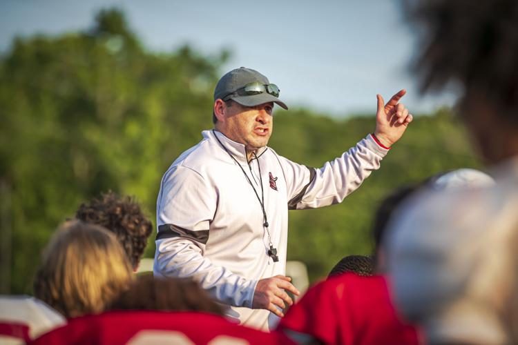 Tyler Legacy football coach praises talent, looks ahead to season