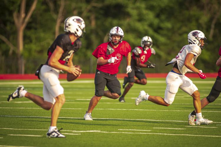 Tyler Legacy football coach praises talent, looks ahead to season