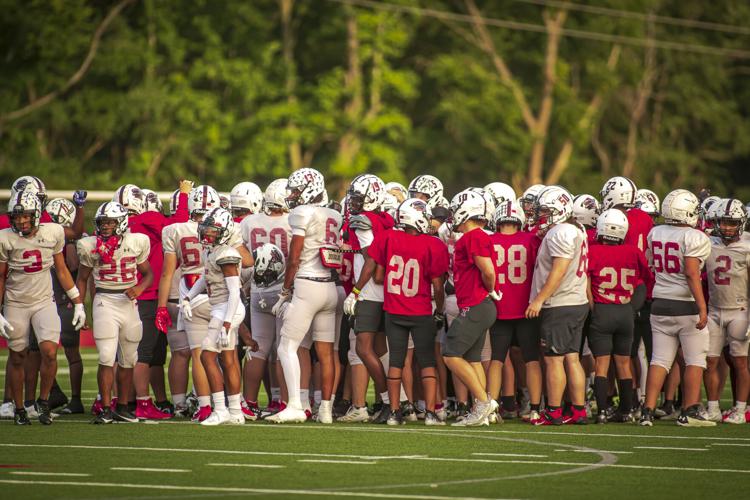 Tyler Legacy football coach praises talent, looks ahead to season