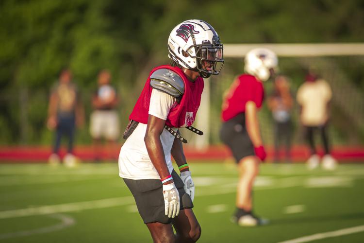 Tyler Legacy football coach praises talent, looks ahead to season