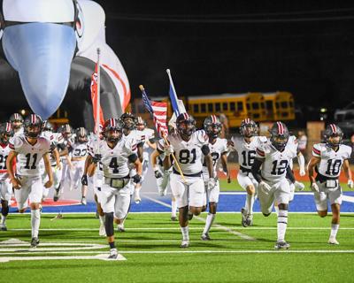 East Texas high school football scores