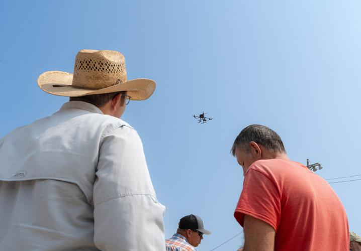 “You do it horseback”: Drones and cattle | News | farmtalknews.com