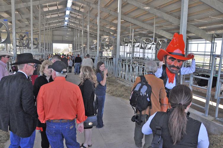 Dairy upgrades inspire OSU students, alumni News