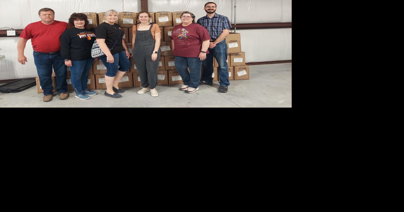 10 County Farm Bureaus package 10,000 meals for local hunger News