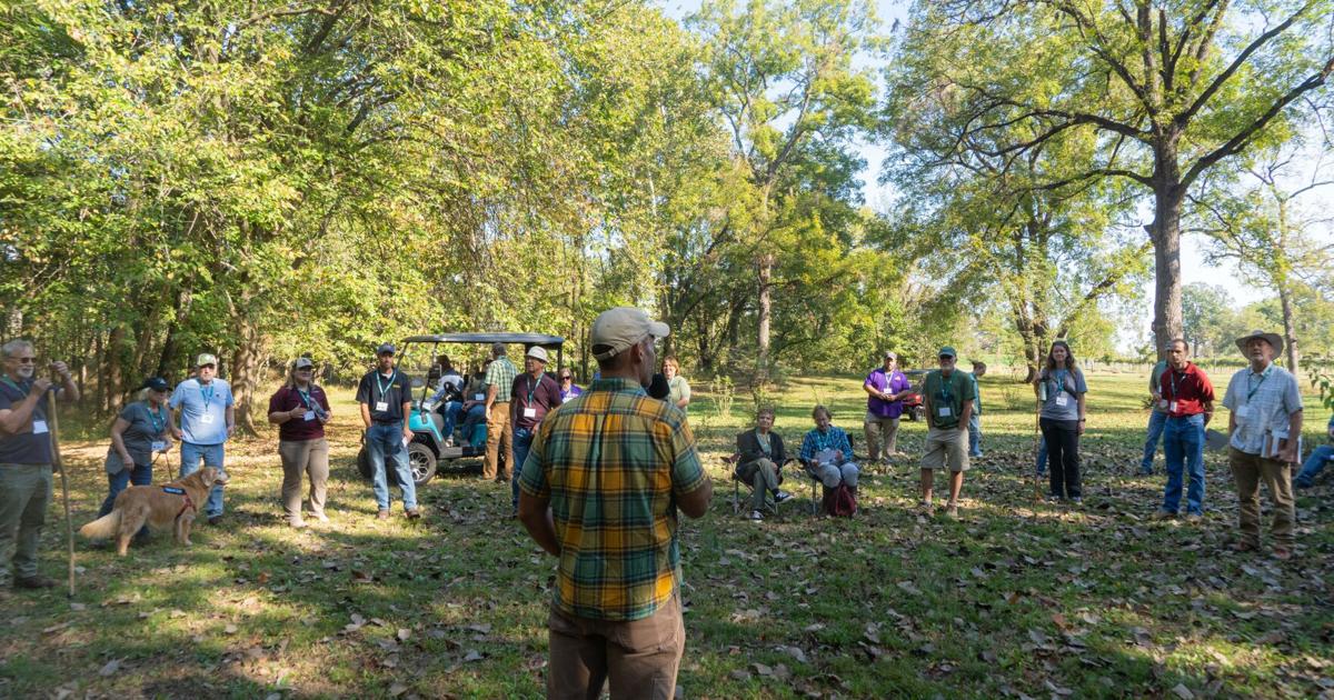 Kansas Forestry Field Day emphasizes forest, ecosystem management in southeast Kansas Cross Timbers