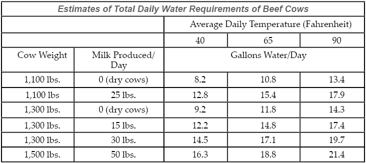 Cow Hydration: Importance of Water | News | farmtalknews.com