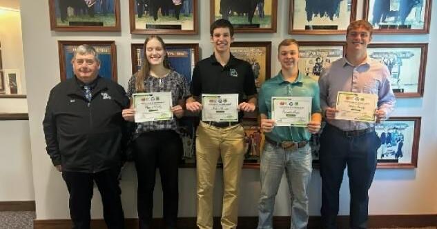 Missouri youths compete at National 4-H Meats Judging Contest
