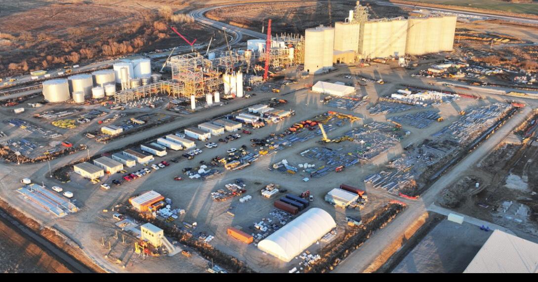 Bartlett Southeast Kansas soy crushing facility on track for third