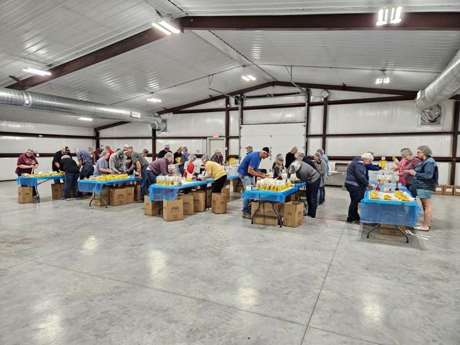 10 County Farm Bureaus package 10,000 meals for local hunger News