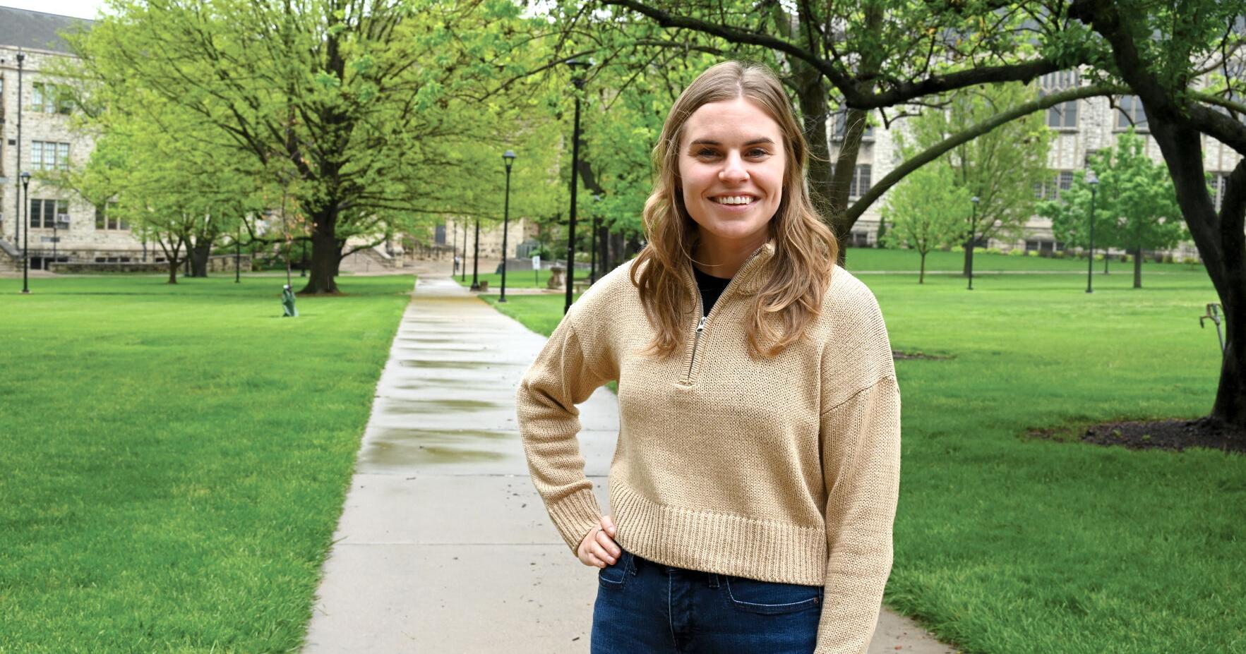 Missouri native branches from farming roots to research cattle emissions, economics at Kansas State University - Vimarsana News