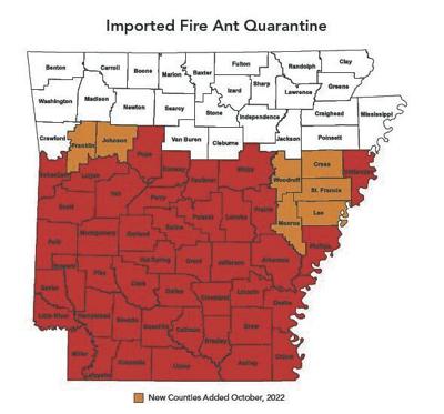 Fire Ant quarentine