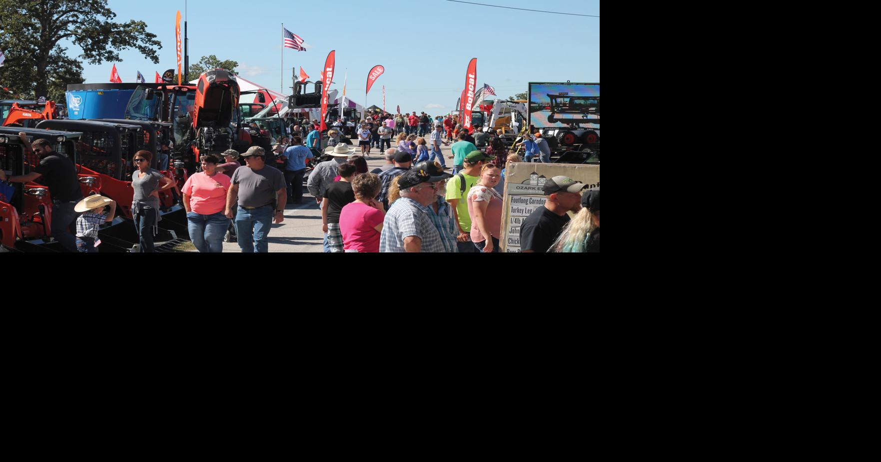 Ozark Fall Farmfest brings record crowds Cover