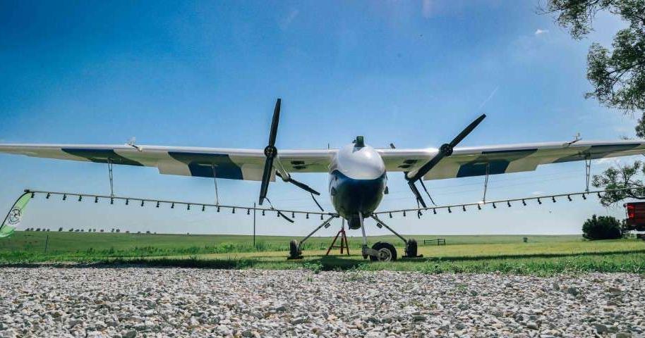 Sky-high innovation, boots-on-ground farmer insight