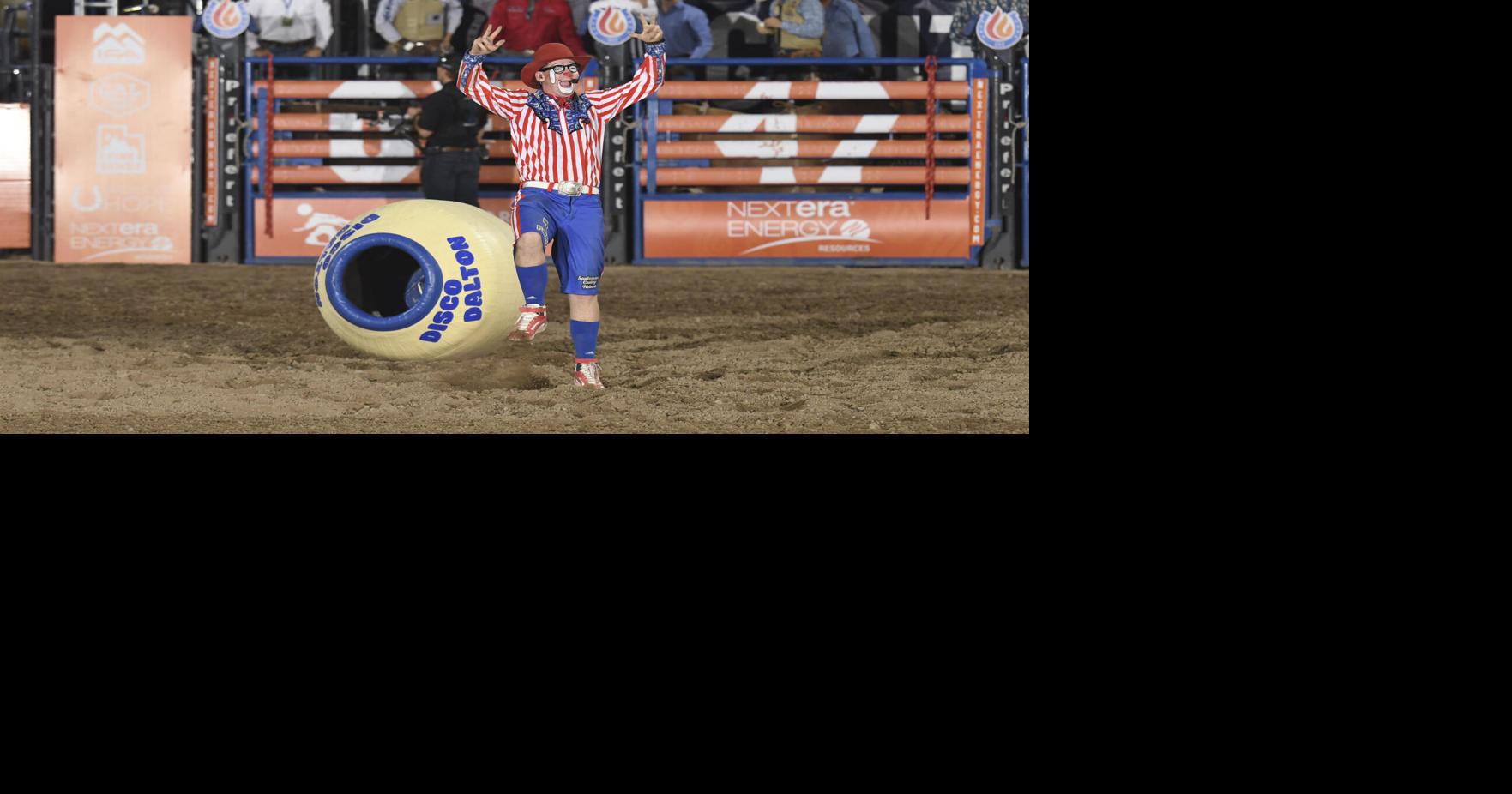 Dalton Morris: Rodeo clown and barrel man from Odessa | News ...